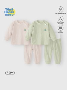 TONGLIANCHUXIN | Bubble Cotton Baby Waist Protection Home Wear Set