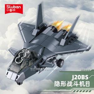 Sluban | 152PCS Military Air Force Stealth Fighter Model Building Blocks Set Educational Battle Toy for Children