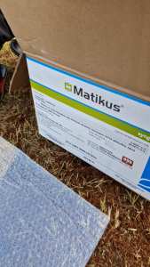 MATIKUS 20kg brodifacoum rodenticide rat mouse mice bait poison