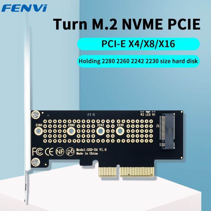 Fenvi M Nvme To Pcie Adapter With Aluminum Ssd Heatsink Gbps M Ssd Gen Pcie X X X