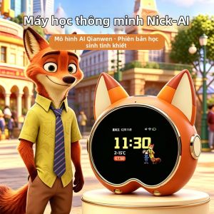 Intelligent Alarm Clock Story Telling Early Learning Educational Toy