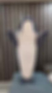 In Stock Shark Sleeping Bag Hoodie Sleeping Bag Flannel Cartoon Cute Home  Pajamas Shark Blanket