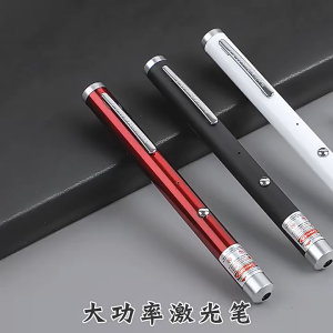 YONUO ไฟฉายปากกาเลเซอร์ไฟเลเซอร์ตัวชี้เลเซอร์แสงสีเขียวแสงแรงสูงถาดทรายการขายแผนกสำนักงานปากกาถ่ายภาพ