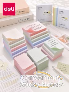 deli | Note Sticky Notes Office Message Memo Long Strip Adhesive