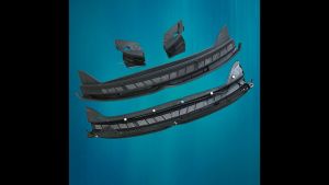 Máng nước Honda Civic Gen 8 (2006 - 2011) Honda Civic 2006 – 2011 Honda Civic Gen 8