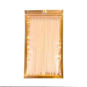 20pcs Watch Repair Solid Wood Cleaning Stick Willow Wood Stick Suitable for Movement Repair Dial Cleaning Tool Wooden Strip