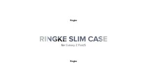 Ringke Slim Case for Samsung Galaxy Z Fold 5 - Clear