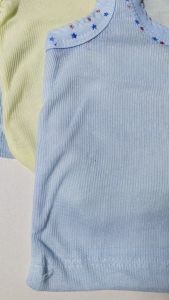 Kaos Dalam  Singlet Anak Variasi Warna Motif Bintang Satuan