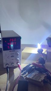 PL AUTO ชุดหลอดไฟหน้ารถยนต์ XENON HID 55W หลอดไฟ+บัลลาสต์ เป็นชุด1คู่ H4-H/Lไฟต่ำสูงในหลอดเดียว ใช้กับ TOYOTA VIOS ตรงรุ่น