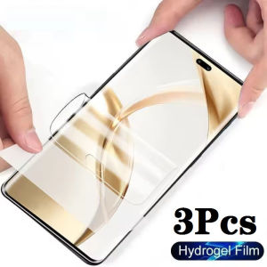3Pcs Hydrogel Film For Honor 90 GT Lite 100 200 300 400 500 Pro Lite Ultra China Smart 4G 5G Screen Protector