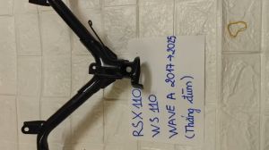 Ghi đông gắn xe Wave RSX110 2010-14 Wave S110 dùng thắng đùm