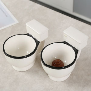Creative Toilet-Shaped Mug