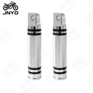 Bệ Để Chân Trước Sau Bằng Nhôm JNYD Dành Cho Xe Máy Harley Sportster 883 1200 XL Touring Road King Dyna