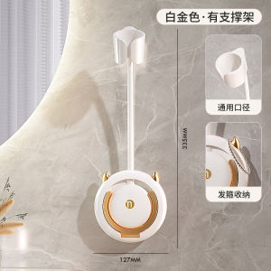 Giá Treo Máy Sấy Tóc Gắn Tường Không Cần Đục Lỗ 360 Độ Giải Phóng Tay Mới Dùng Tại Nhà Giá Để Máy Sấy Tóc Kiểu Dáng Đơn Giản