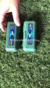 TaffLED Mini Zoom Lampu Senter Police Swat LED USB Rechargeable Senter Lampu Mini Polos Loreng