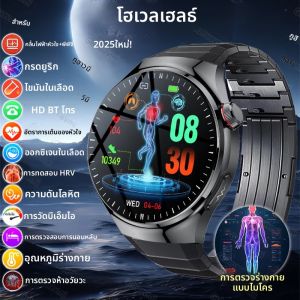 2025 ใหม่สําหรับ Huawei Health Micro Examination SmartWatch ECG + PPG Uric Acid เลือดไขมันบลูทูธโทรอวัยวะการตรวจสอบ smartwatch