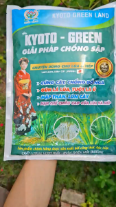 [VTNN TIEN KHOA] KYOTO GREEN 1KG Chính Hãng – Phân Bón Chuyên Dùng Cho Lúa Nếp Chống Sạp Cứng Cây Mập Thân Khỏe Rễ Hỗ Trợ Đẻ Nhánh