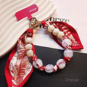 ZHENGEGE | Stylish and Durable Wrist Wearable Mobile Phone Chain Retro Fashion Accessories