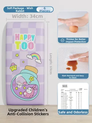 Watthour | Anti-Collision Infant-Use Wall Padding Waterproof