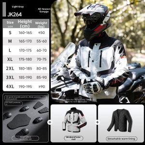 Scoyco | CE Protective Waterproof Summer Motorcycle Suit