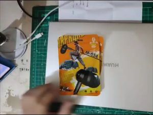Headset M554 macaron Super BASS stereo music telfon gaming daily earphone with microphone