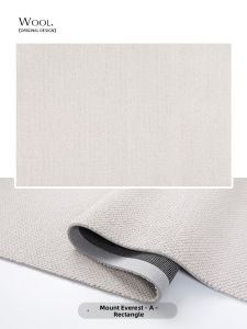 ZHUOYI | Wool Round Carpet