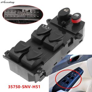 35750-SNV-H51 Power Window Switch Glass Lift switch is available on Honda Civic 2006-2010