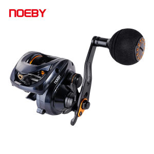 NOEBY | Noeby Inshore Baitcasting Fishing Reel 25kg Max Drag Full Metal Body 6.31 Rear Ratio Big Game Saltwater Fishing Reels