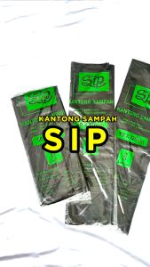 Kantong Plastik Sampah Hitam EKONOMIS Trash Bag SIP