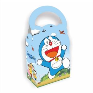 Box Snack Ultah 10Pcs / Paper Bag Ultah (FREE 20 Pcs Hand Tag/Kartu Ucapan)