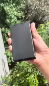 4 Way Mirror 360 Degree Handheld Desktop Portable Foldable Makeup Mirror for Self Hair Cutting Makeup Mirror