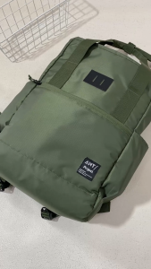 Rev Store - Tas Backpack dengan Slot Laptop 15 Inch - Tas Ransel 2in1 Totebag JAVA Tas Sekolah