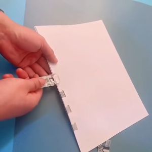 FinDee เครื่องเขียนสำนักงาน คลิปหนีบกระดาษ  เครื่องเข้าเล่ม Needleless stapler มีสินค้าพร้อมส่ง