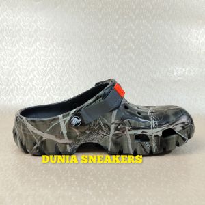 SANDAL CROCS ALL TERRAIN REAL TREE/CROCS REAL TREE/SANDAL BAPAU/SANDAL CROCS PRIA
