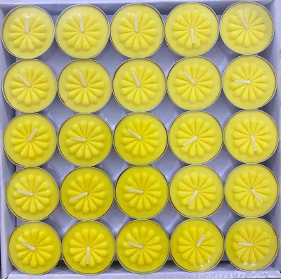 [HCM]50 viên nến thơm mùi lài Jasmine 4 tiếng cao cấp
