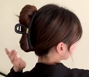 [JOSEIYOU] Set 3 Kẹp Min Đen Huyền Bí Phong Cách Hàn Quốc Cá Tính