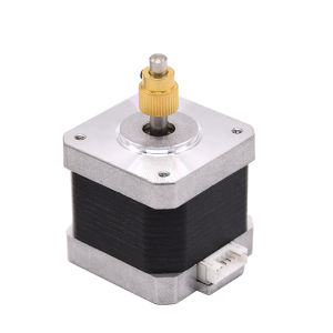 42-40 Stepper Motor with Extruder Gear For Ender 3 Ender 3 V2 Ender 3 Pro Ender 5 CR-10 3D Printer Parts X Axis Extruder Motor