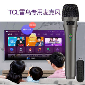 Universal TV Karaoke Microphone Suitable for LeTV TCL Haier Hisense Televisions Handheld Family Special Microphone T1s Model