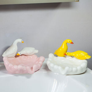 Cute Duck Design Windy Decoration New Soap Dish