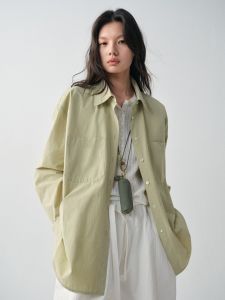 epoque de rueen | Detachable Collar Stylish Slimming Business Casual Non-Wrinkle Womens Shirt