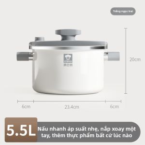 KBH | Nồi Hầm Áp Suất Dùng Tại Nhà