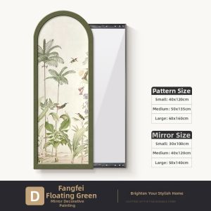 CTYLIGHTZ | Full-length Hidden Dressing Mirror Decorative Wall Art