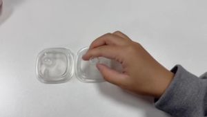 DreamBaby Dot Nipple Silikon Lembut Dot Bayi Untuk Hegen BPA Free Dot Bayi Persegi