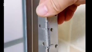 Stainless Steel Self Closing Spring Hinge Hardware 2/3/4 inch for Windows Cabinets Jewerly Boxes