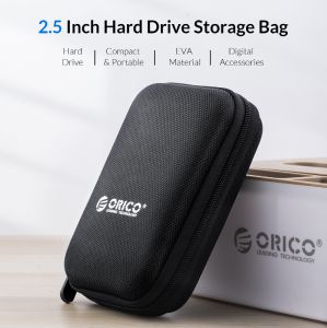 ORICO 2.5 Inch HDD Box Bag Case: A Durable & Compact Hard Drive Case