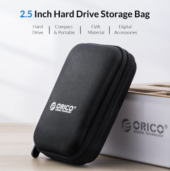 ORICO 2.5 Inch HDD Box Bag Case Portable Hard Drive Bag for External
