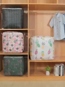 SHENAR LILO ZIPPER Storage Bag Dengan Penutup Resleting Keranjang Serbaguna / Storage Bag dengan penutup resleting / Keranjang Storage Box 100Liter / simpan mainan