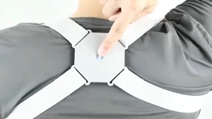 **BEST SELLING** Smart Posture Corrector for Adults and Kids Universal Sensor Posture Corrector Intelligent Posture Reminder Vibrate to Improve Posture Slouch Humpback Brace for Women and Men Pembetul Postur Pintar untuk Dewasa dan Kanak-kanak 智能矫正带