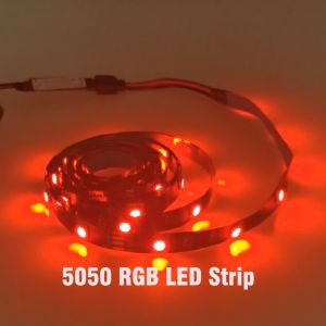 DC5V USB 1-5M RGB light strip  Bluetooth control/music control 5050 DIY Flexible LED Light Ribbon RGB Changeable TV Desktop Screen BackLight Diode Tape
