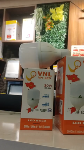 Bóng LED Trụ VNL – Ánh Sáng Rõ Tiết Kiệm Điện Độ Bền Cao